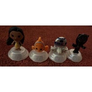 McDonald's Disney 100 Anniversary Of Happy Meal Toys Lot Of 4 2023